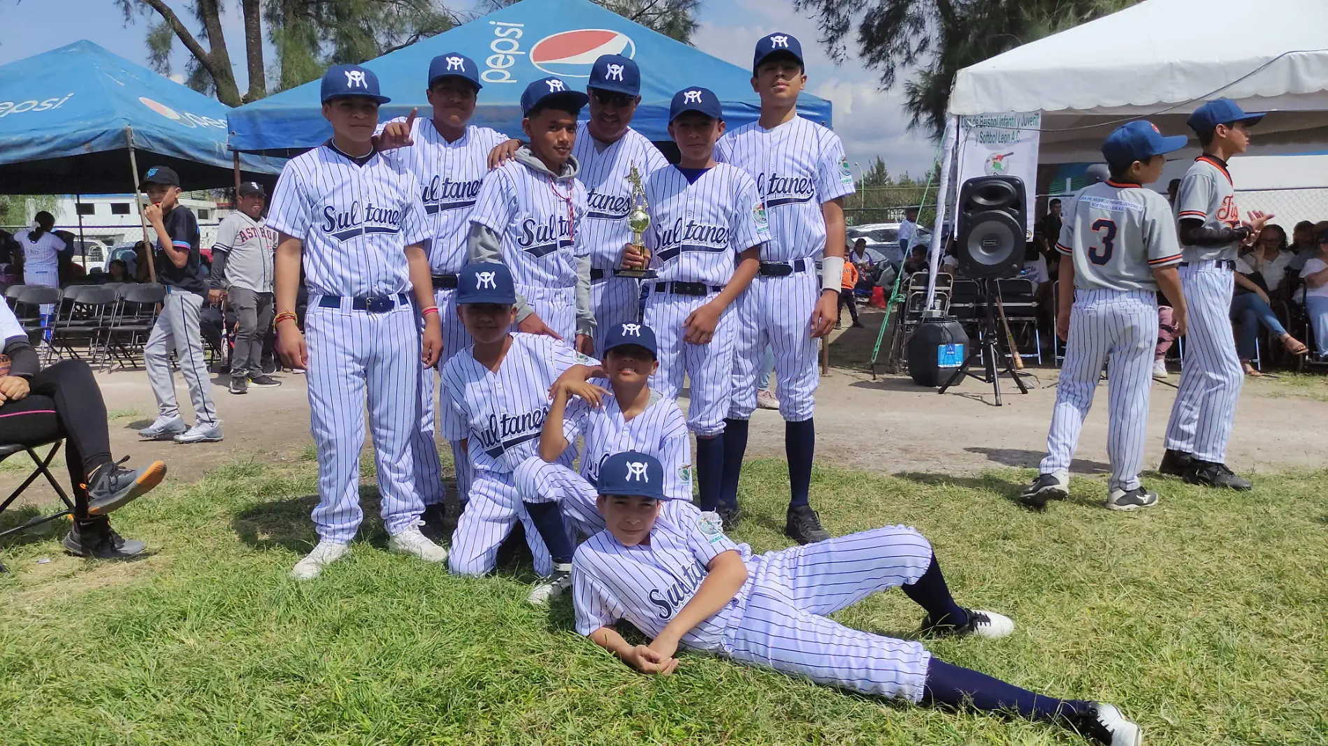 FCO CARMONA - BEISBOL INFANTIL